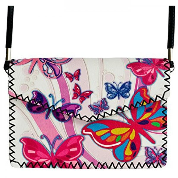 Butterfly Crossbody Handbag