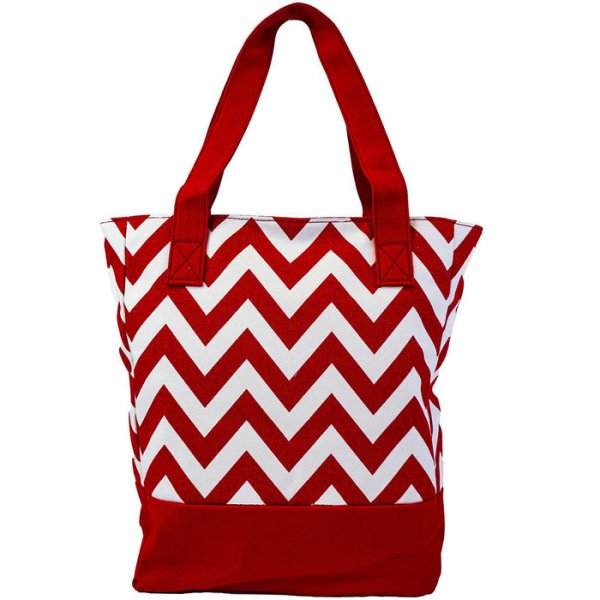 Canvas Tote Handbags Chevron