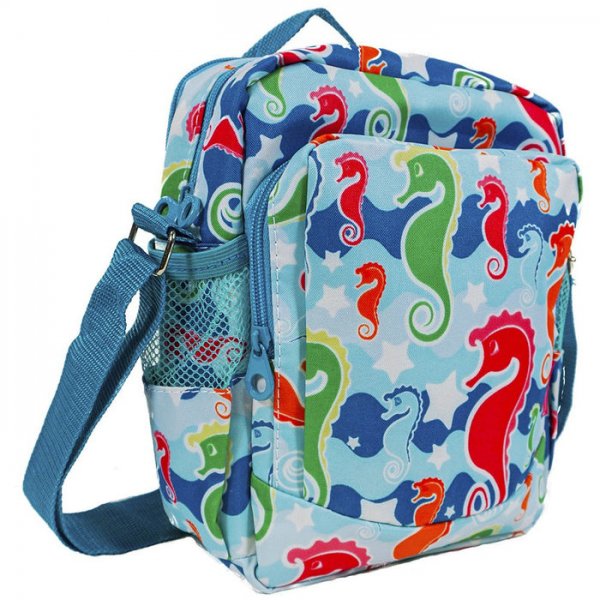 Sea Horse Crossbody Messenger Bag