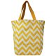 Chevron Large Canvas Tote Bags