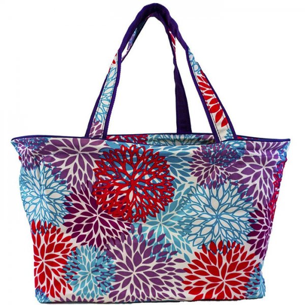 Floral Beach Tote Bags Wholesale