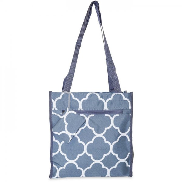 Quatrefoil Totes