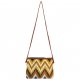 Chevron Kilim Crossbody Bag