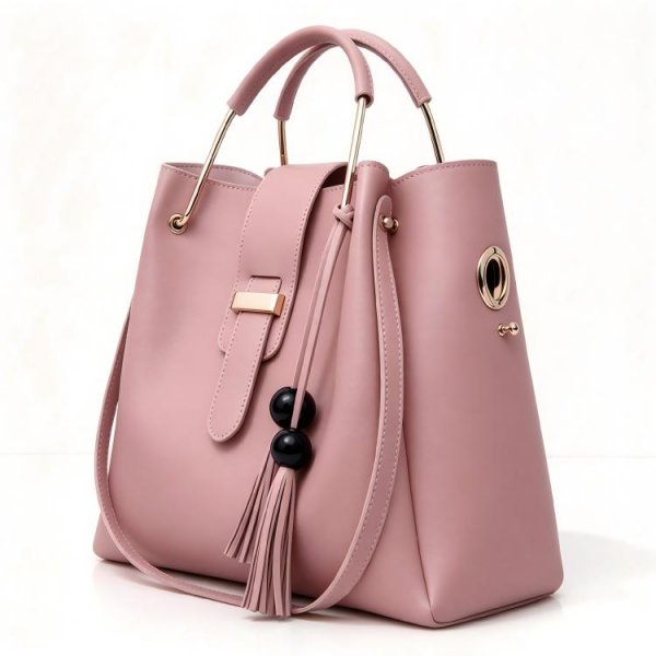 Fashion Bead Tassel Mother Bag Three Piece Set