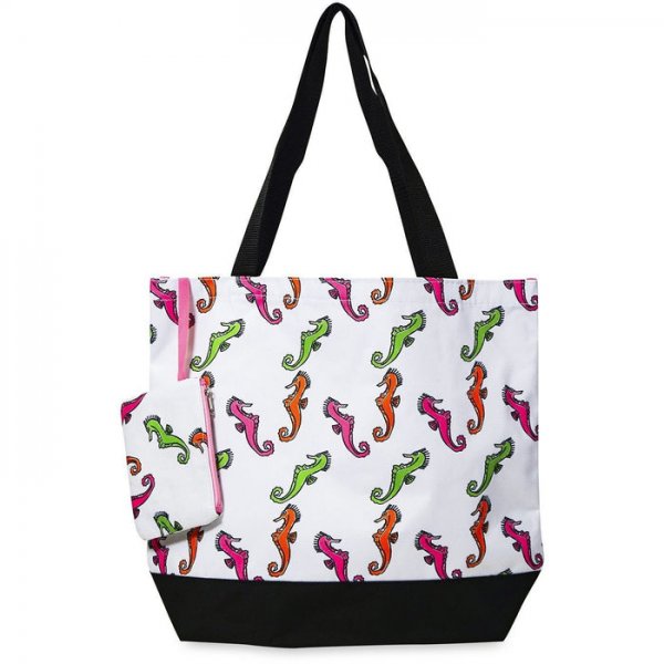 Seahorse Tote Bag