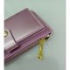 Pink women's wallet