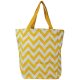 Chevron Large Canvas Tote Bags