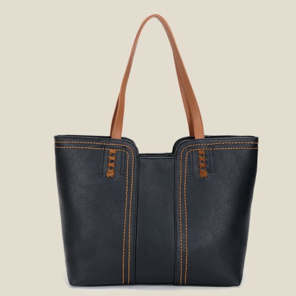 Restoring ancient ways is one shoulder hand female commuter big bag