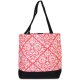 Damask Tote Bags