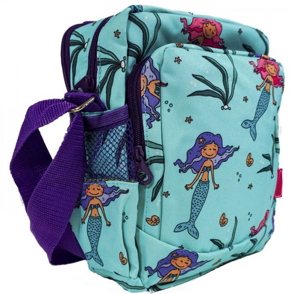 Mermaid Crossbody Messenger Bag